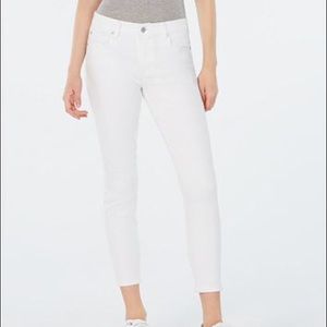 Woman’s size 3 white jeans